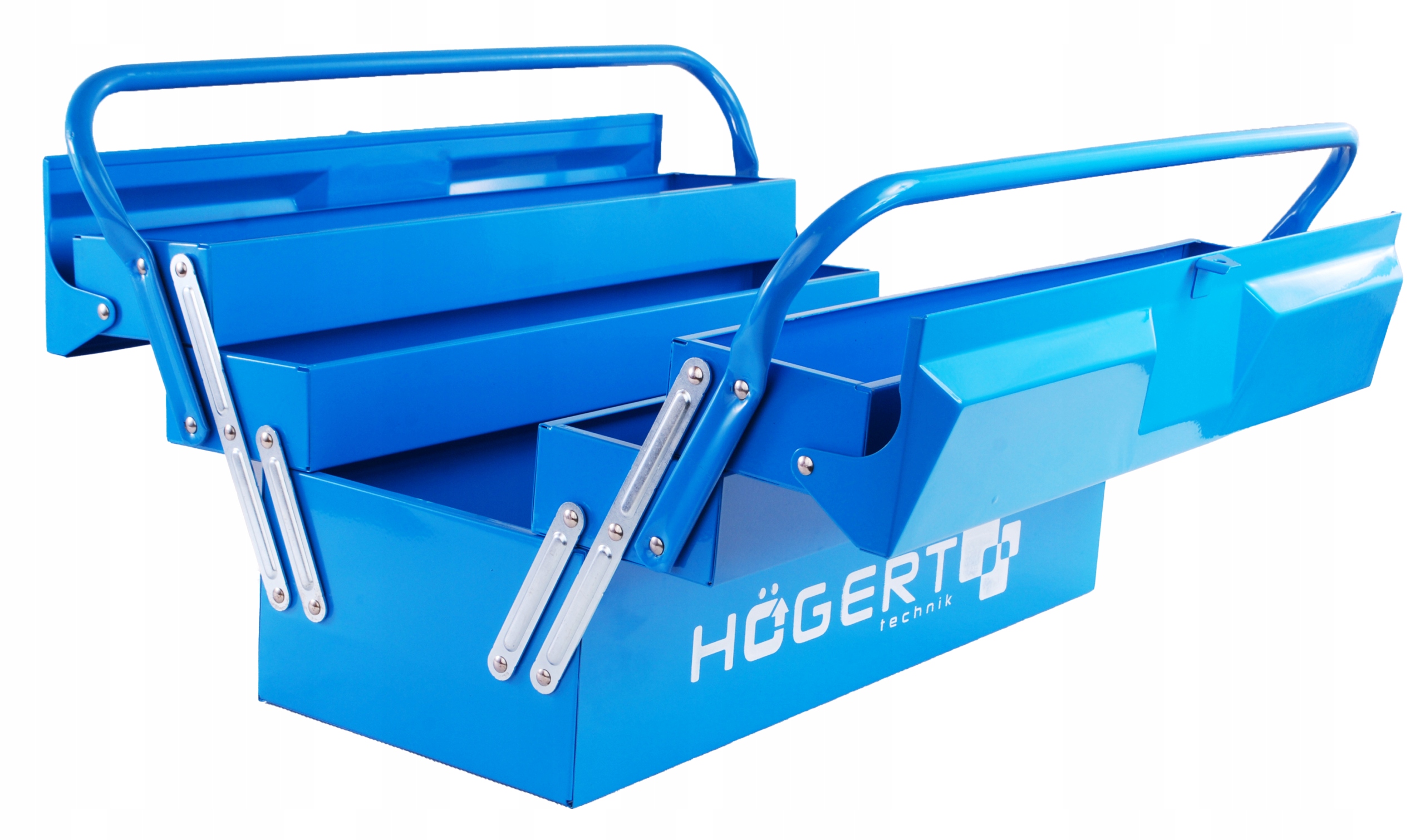 HOGERT SKRZYNKA NARZĘDZIOWA METALOWA 20" 50cm Rodzaj skrzynka do przenoszenia