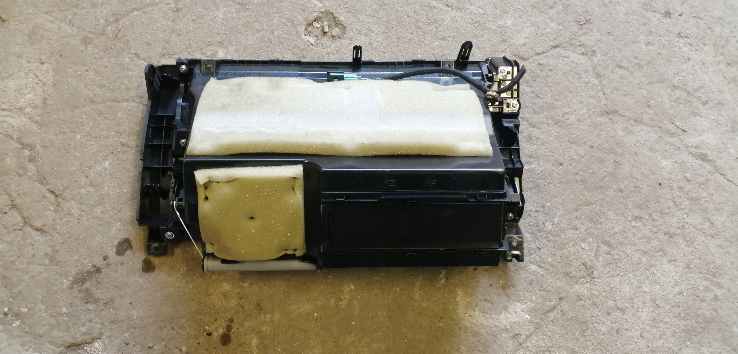 lexus CT бардачок 55550-76013