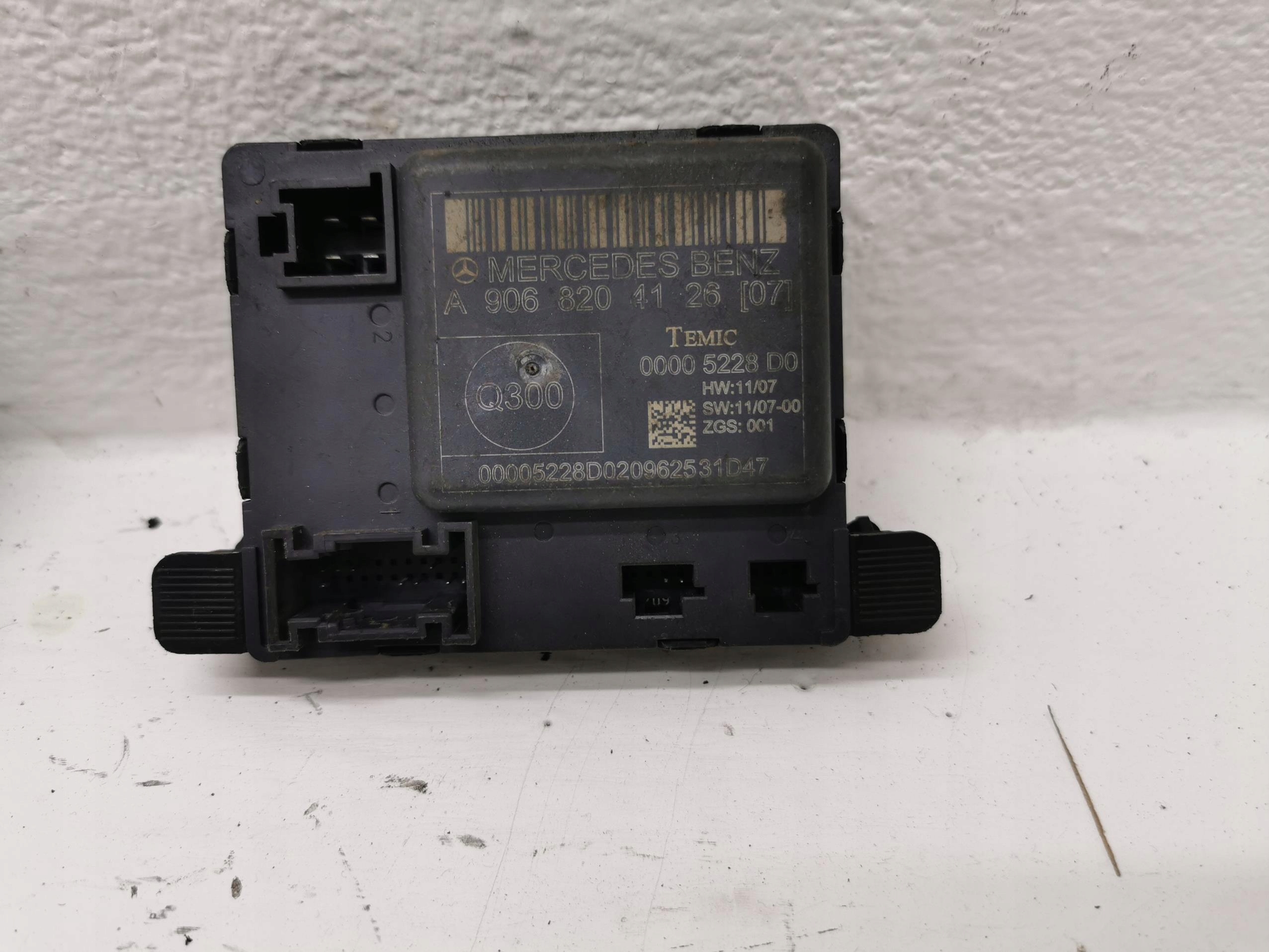 Module Portière de la serrure MERCEDES SPRINTER W906 06-16