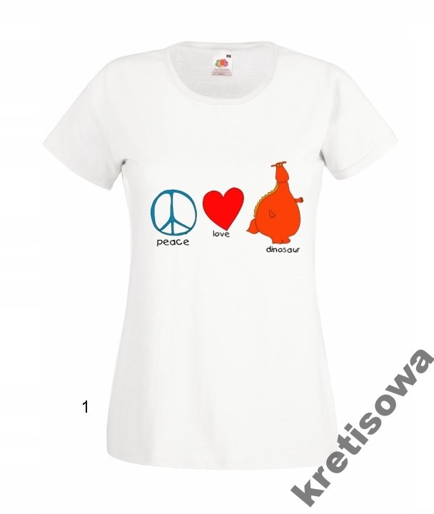 

Kolorowe Koszulki Śmieszne Dinozaury Park Jurajski