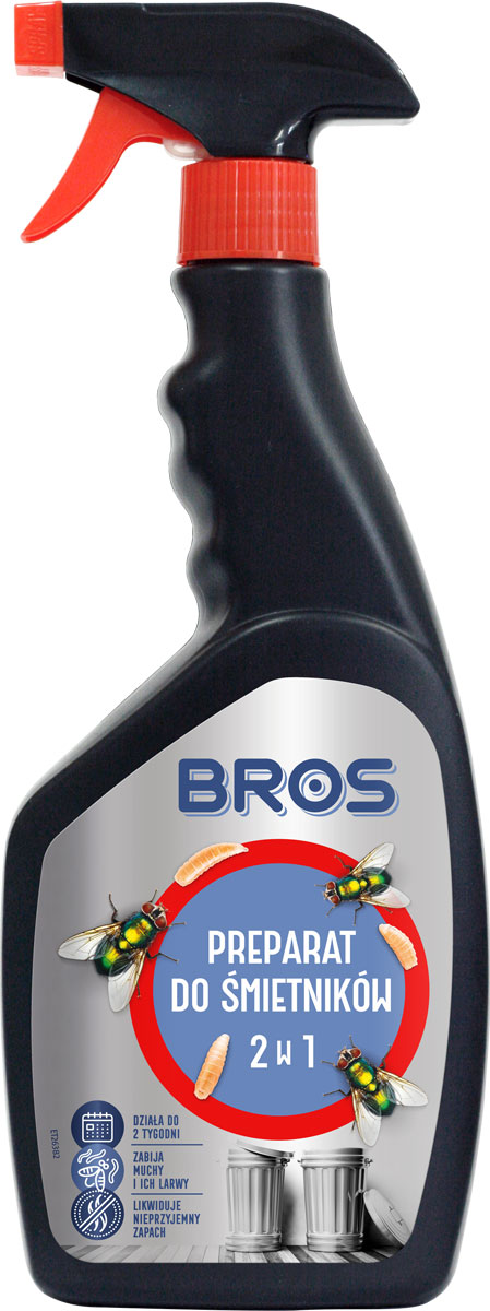 

Bros Preparat Do Śmietników 2W1 500ml