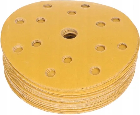 Krążek papier ścierny 150mm Q-refinish 15otw P500