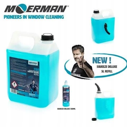 Levně Moerman Sqeeze Deluxe 5L Eco Tekutina na sklo