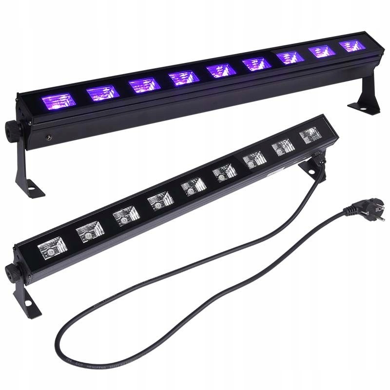 Listwa Belka Led Ultrafioletowa Oświetlacz Efekt Uv LIGHT4ME Uv Bar 9