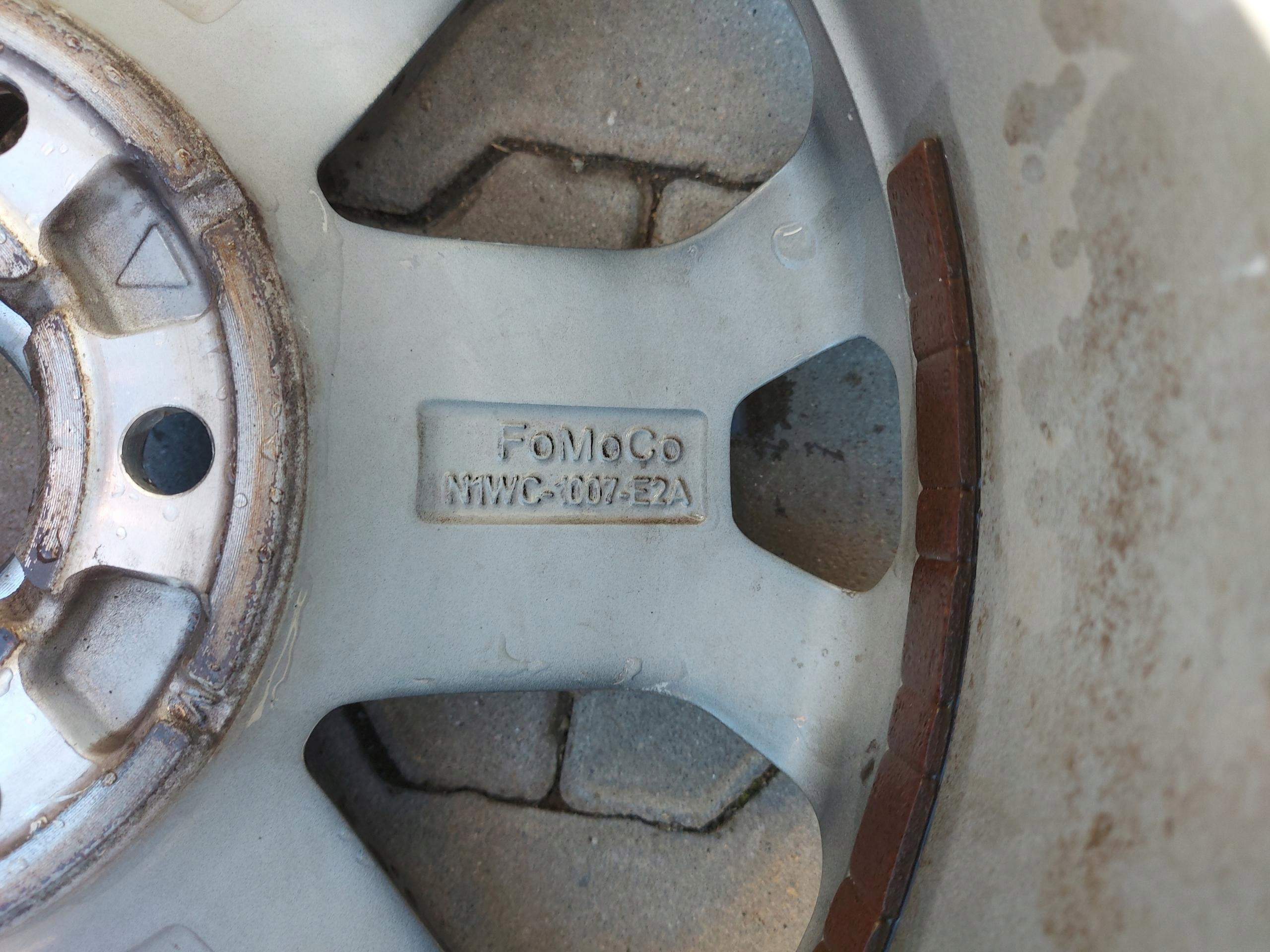 Ford Ranger VI 6 2024r disk disk 18 N1WC-1007-E2A