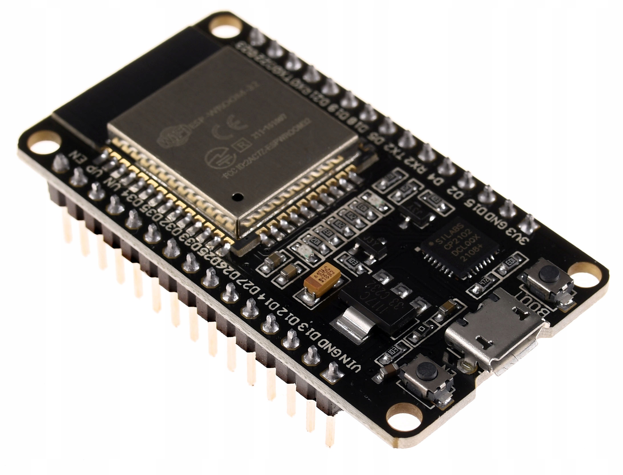 ESP-32S ESP-WROOM-32 ESP32 WiFi+Bluetooth NodeMCU - Sklep, Opinie