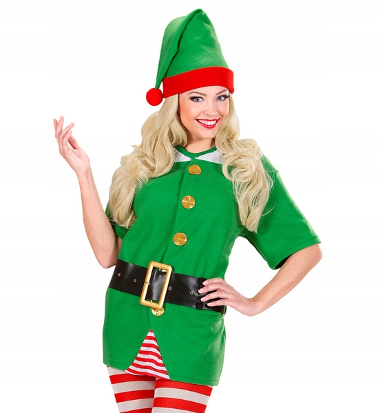 Kostým Elfa Elf Skřítka Trpaslíka Unisex Vánoce XL