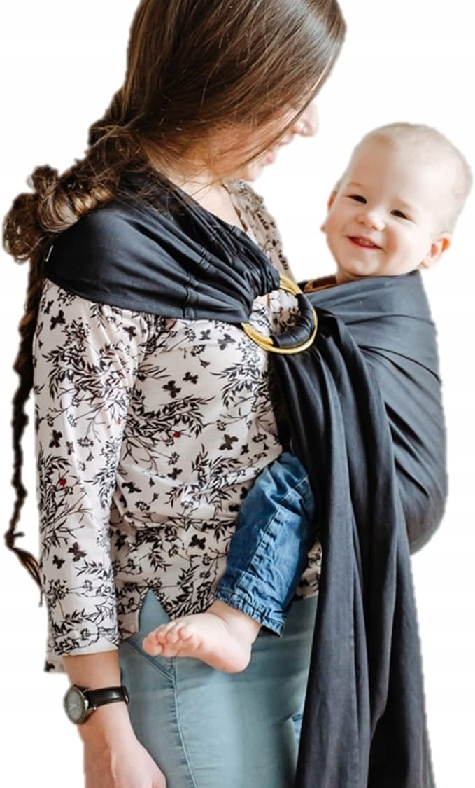 Chusta kółkowa Czarny kolor