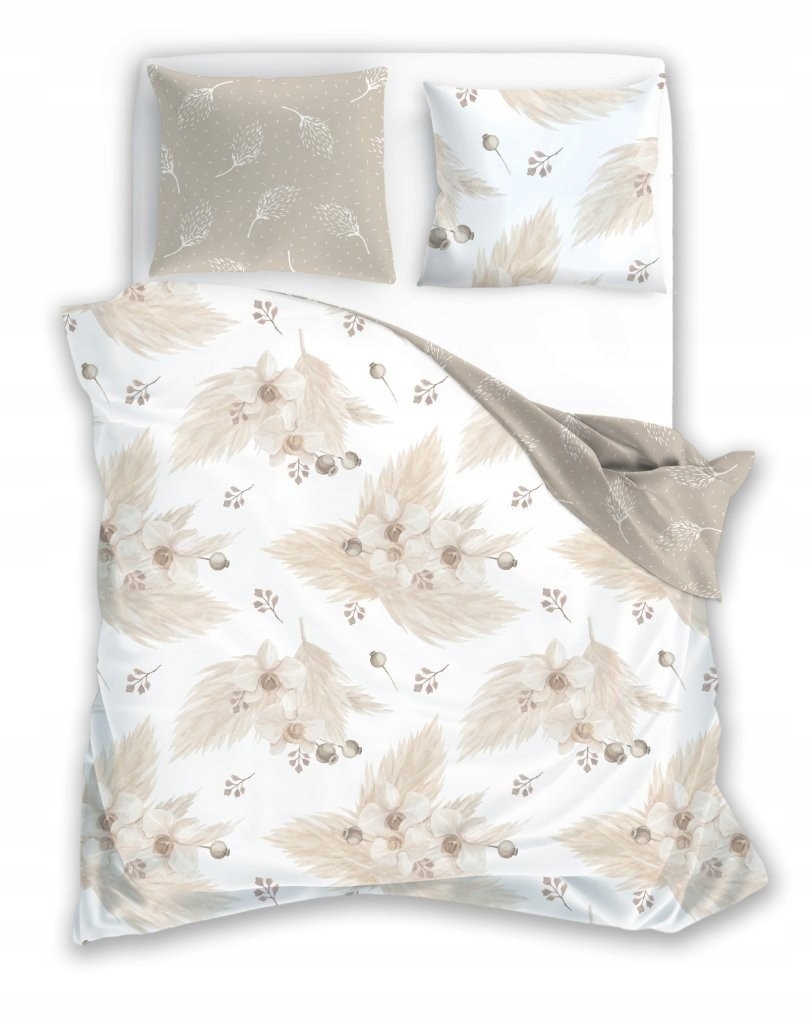 Pościel 220x200 Satyna Bawełniana Boho 05
