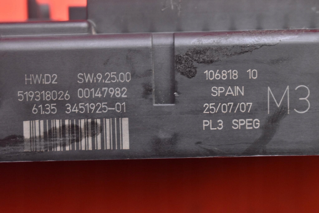 Module fusibles 3451925 MINI COOPER R56 1.6 THP 175 KM 06-10