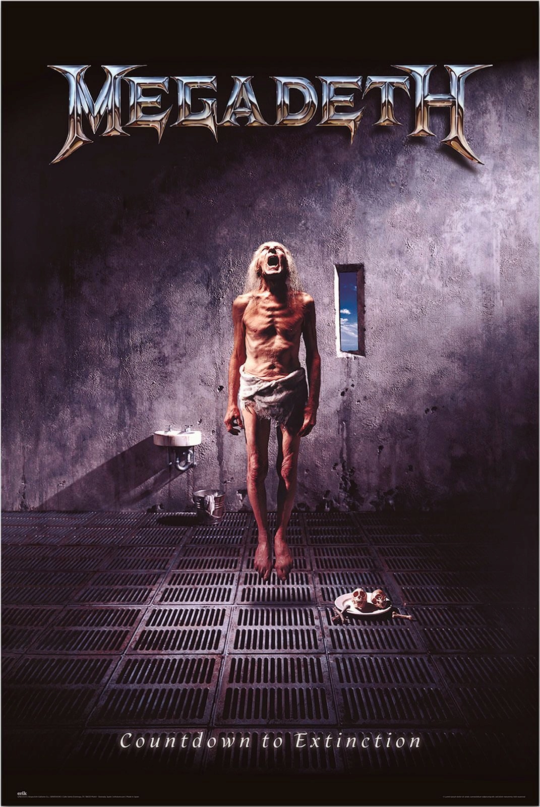 

Megadeth Countdown To Extinction plakat 61x91,5