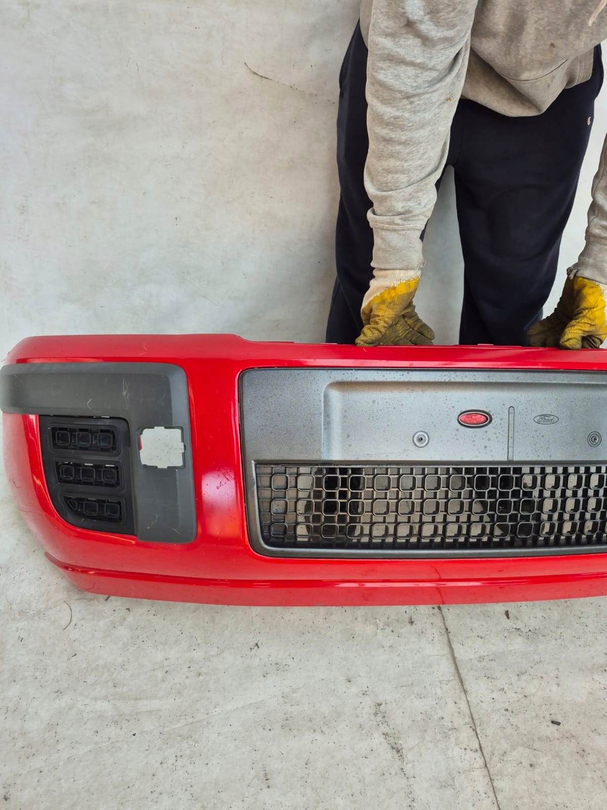 FORD FUSION LIFT 05- bumper front front 6N11-17K819-A