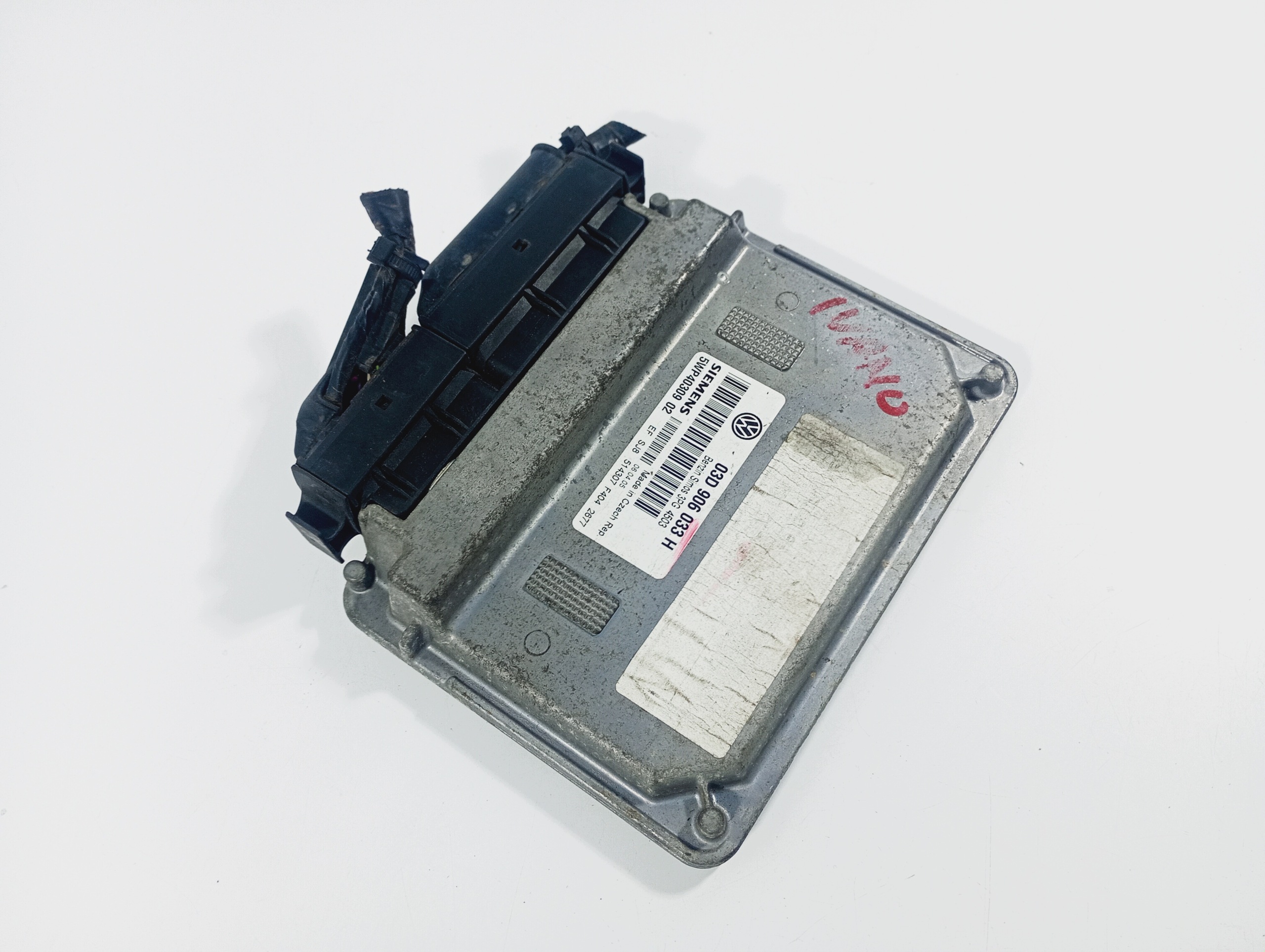computer Centralina Motore OE 03D906033H VW FOX 05-09