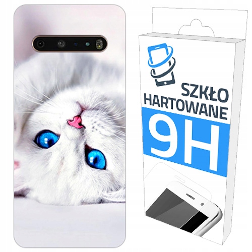 

200 wzorów Etui+szkło Hartowane Do Lg V60 Thinq 5G