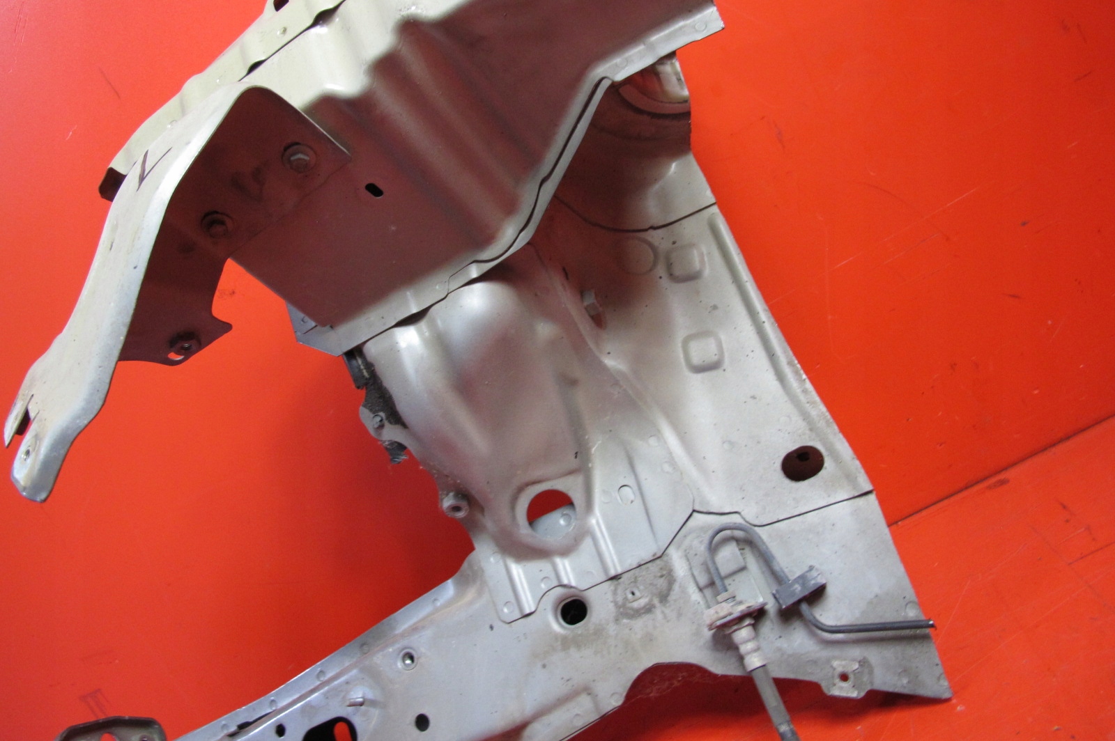 FIAT BRAVO II 2 quarter left front front VR. 617
