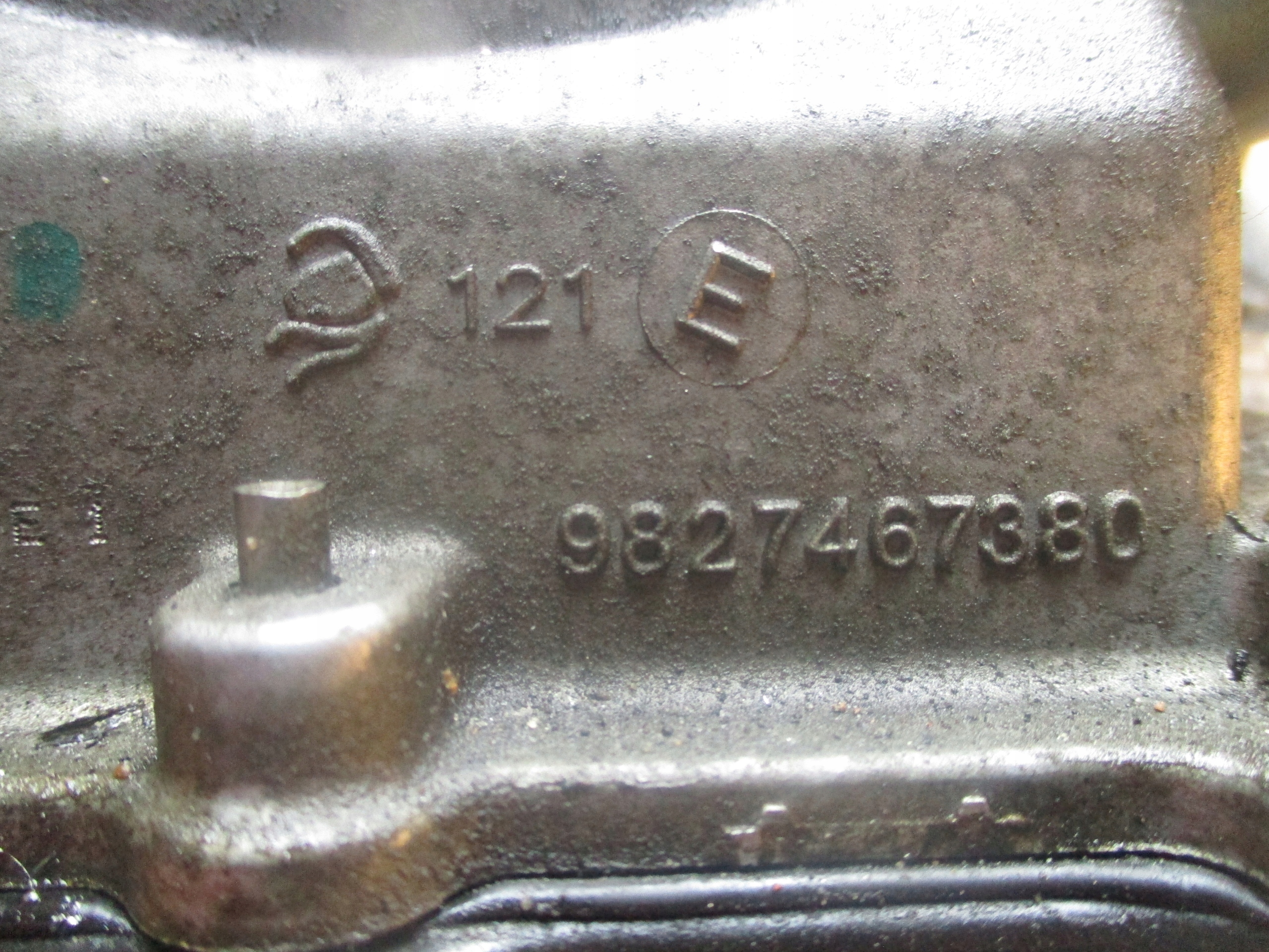 MISKA OLEJOWA WKŁAD 1.2 THP PURETECH PEUGEOT OPEL CITROEN euro 6 Producent części Citroen OE