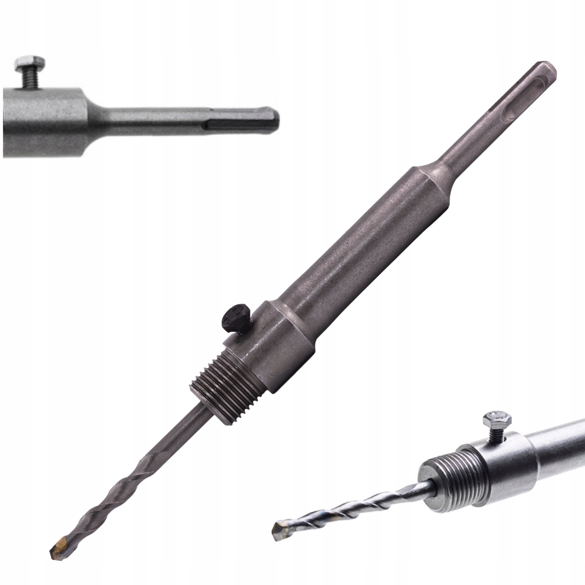 ADAPTER SDS+ DO OTWORNIC Z WIERTŁEM 170 mm