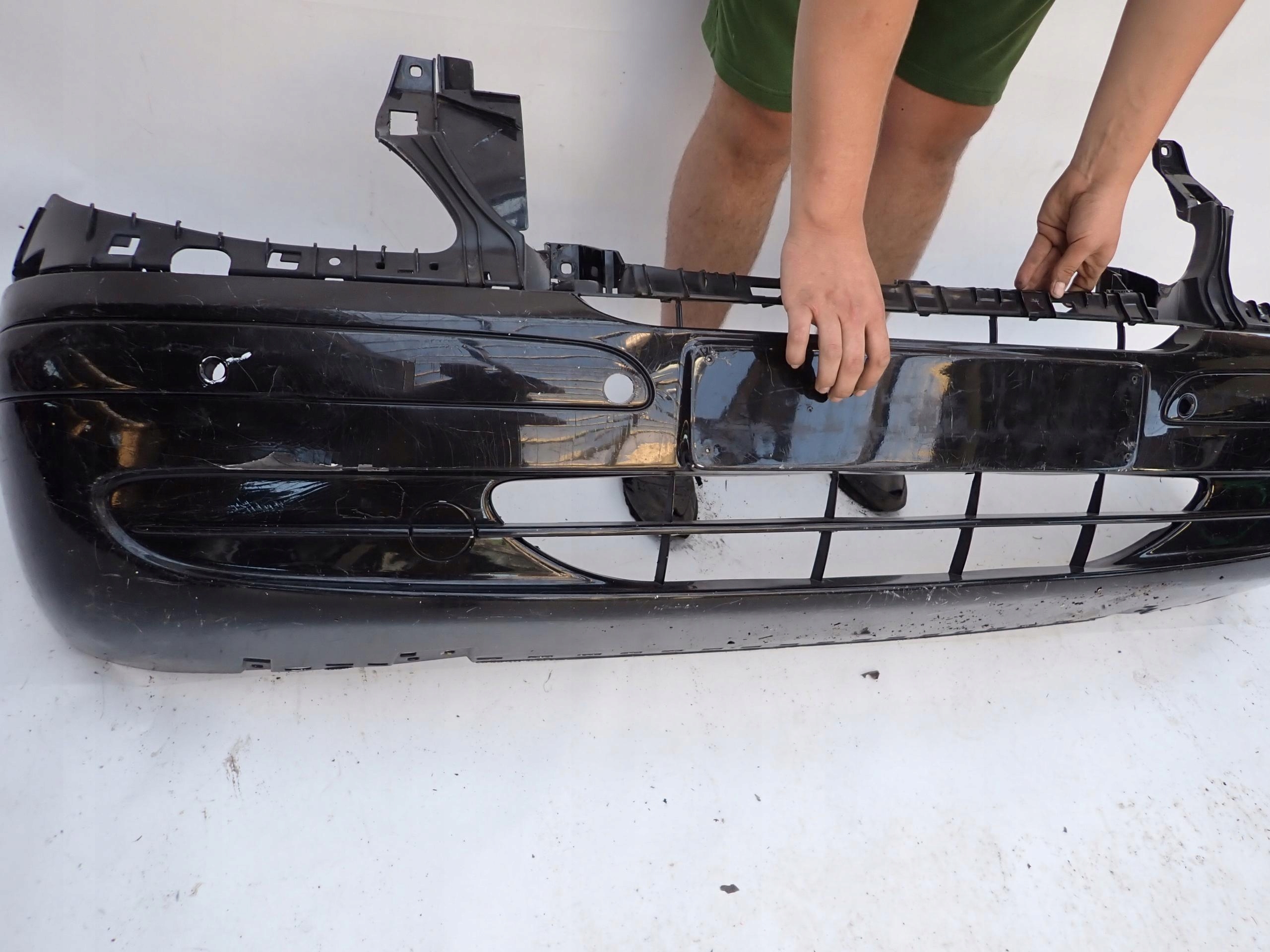MERCEDES VITO II W639 03-10 bumper front front PDC