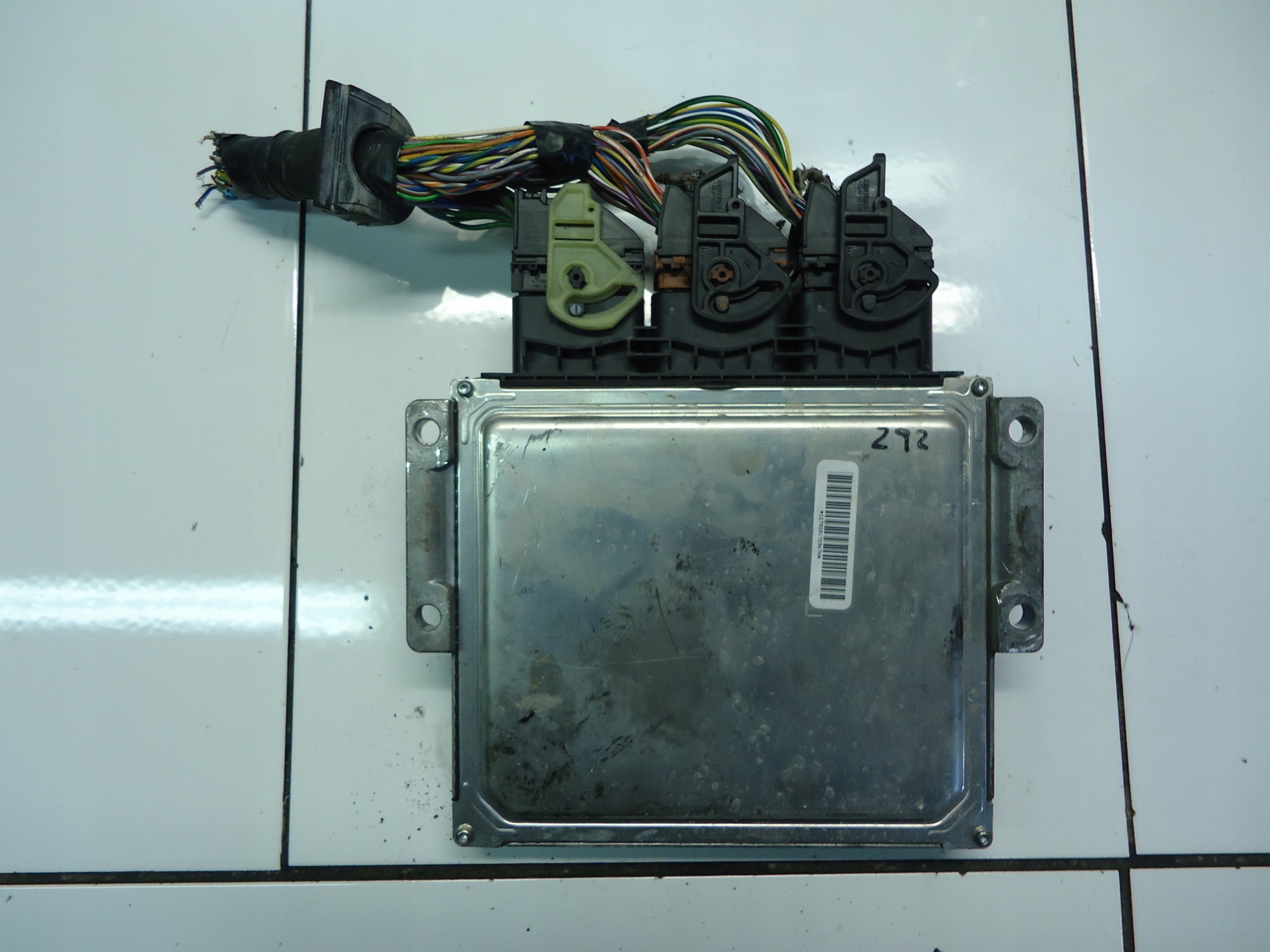 FORD C-MAX II 2.0TDCI computer Motore BV61-12A650-ACF