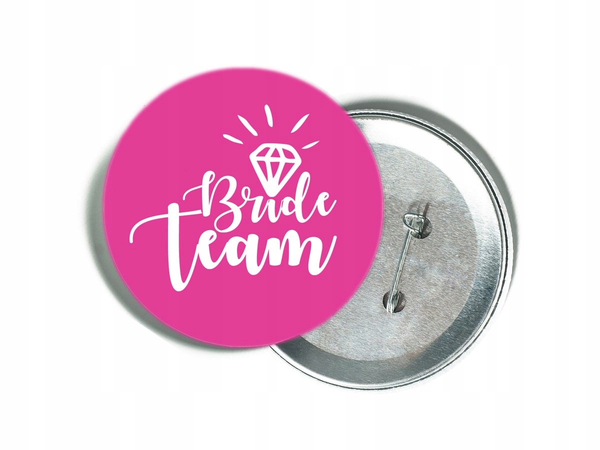 

Przypinka kotylion plakietka na Wieczór Panieński