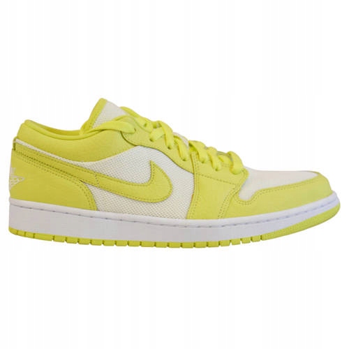 Buty Air Jordan 1 Retro Low (se) Limelight sportowe niskie męskie żółte