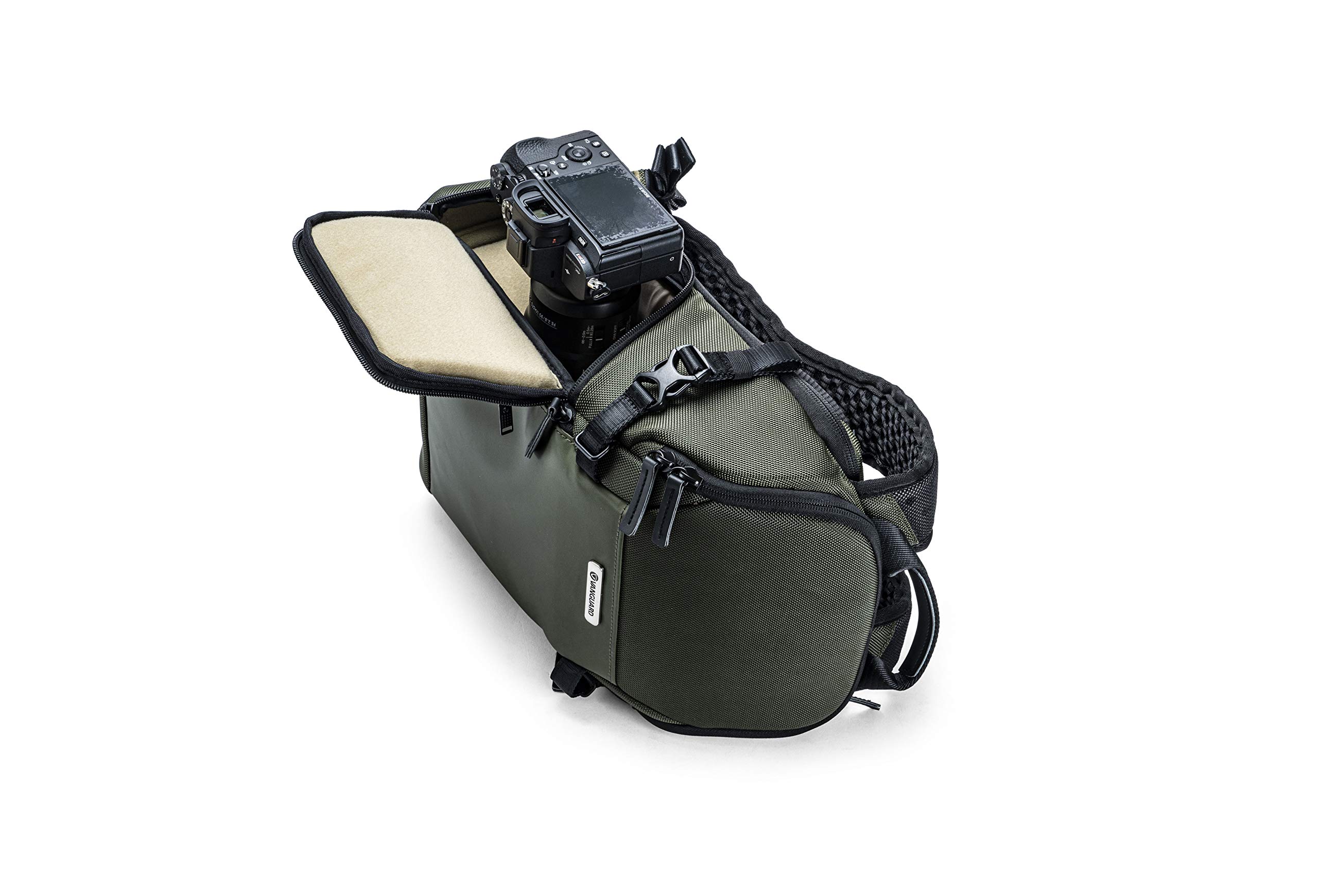 VANGUARD Plecak Na Sprzęt Fotograficzny Veo Select 37BRM Zielony — miniatura 7