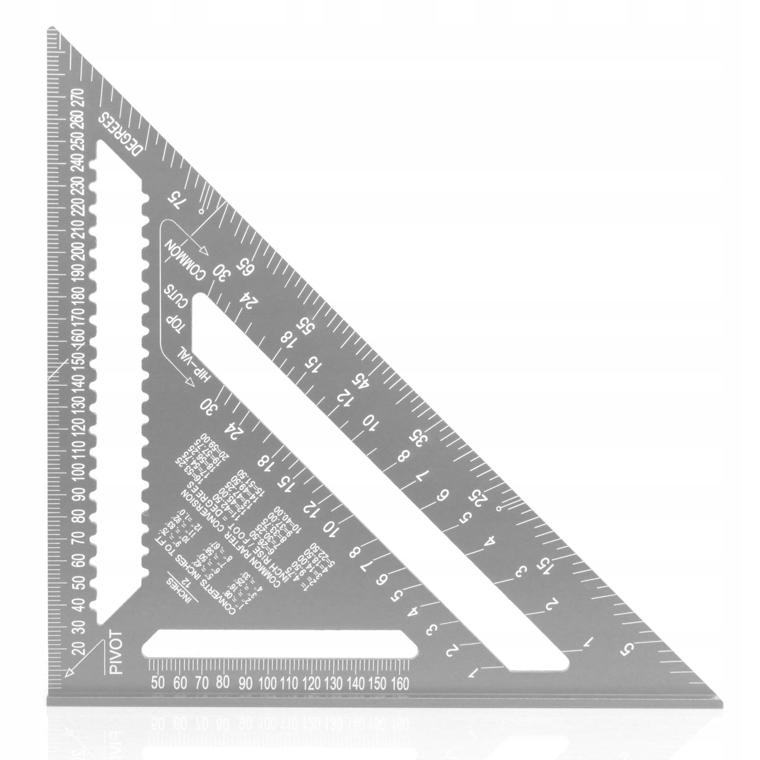 

Kątownik Stolarski Ciesielski Aluminiowy 300 mm
