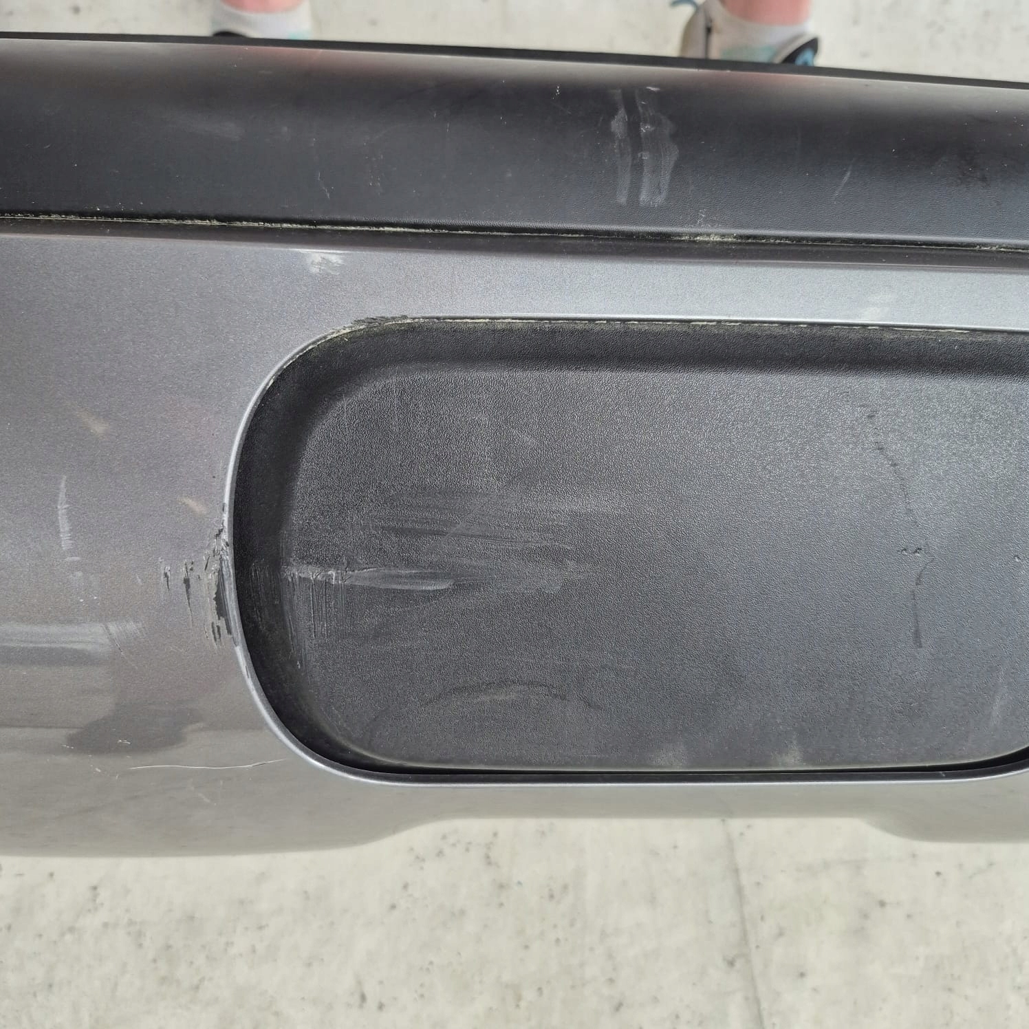 CITROEN C3 AIRCROSS 17-24 bumper rear part rear PDC
