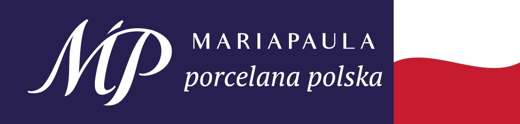 Serwis herbaciano-kawowy dla 6 osób porcelana MariaPaula Złota Linia 18 el. Kształt Okrągły