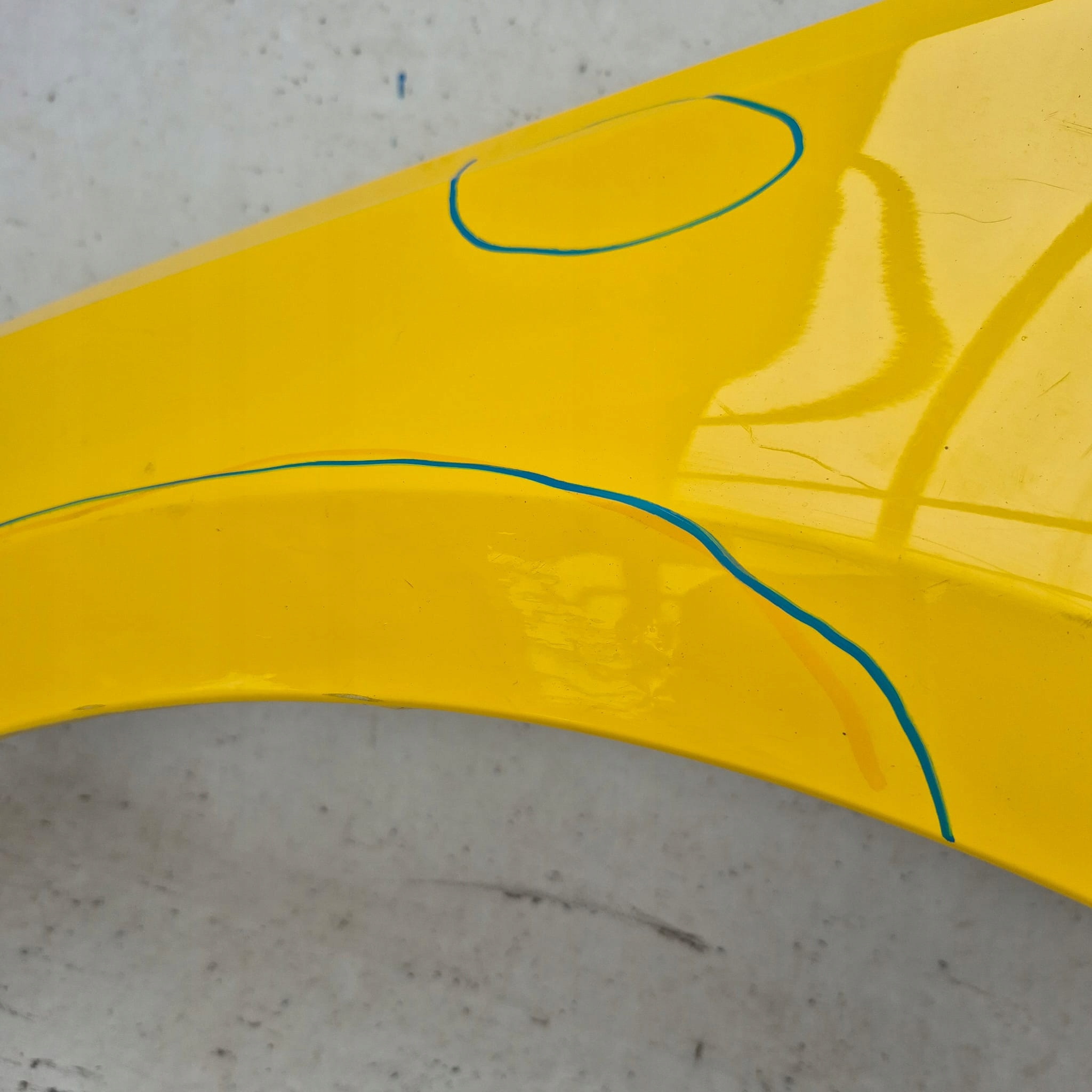 SKODA OCTAVIA III 5E0 12-16 fender left front front