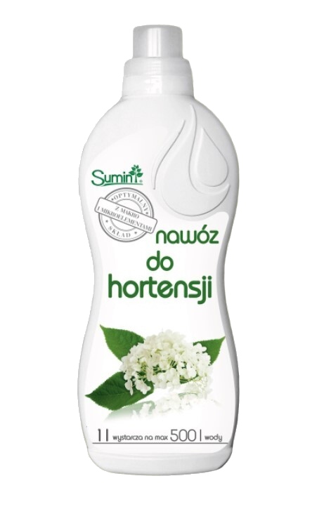 

Nawóz do hortensji 1L Sumin