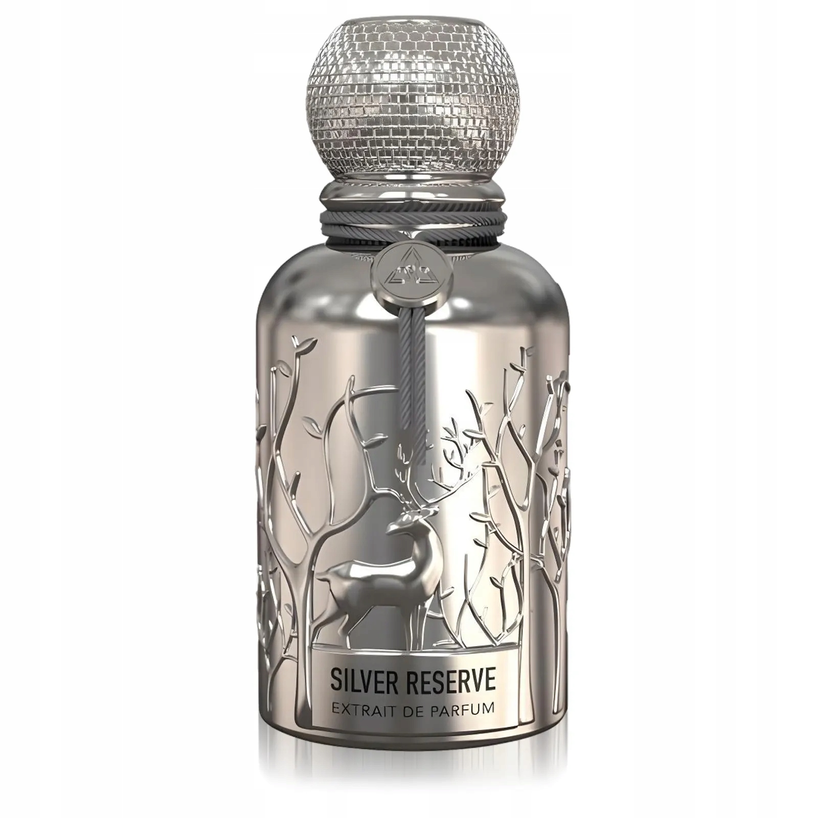 Parfém Pánské arabské Auraa Desire Silver Reserve Parfémový extrakt Dlouhotrvající