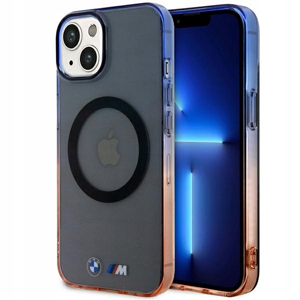 Pouzdro Pro Iphone 14 PLUS/15 Plus 6.7" Bmw Hardcase Gradient Bumper Magsafe