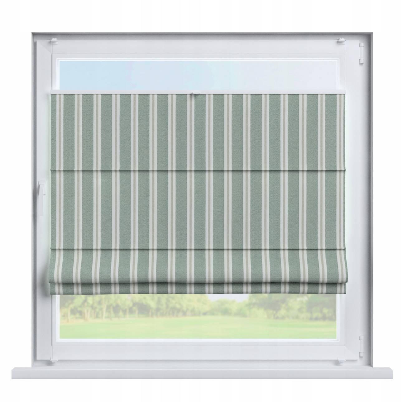 Hotová Roleta plisé Římská Sicílie 140x180 cm zelená