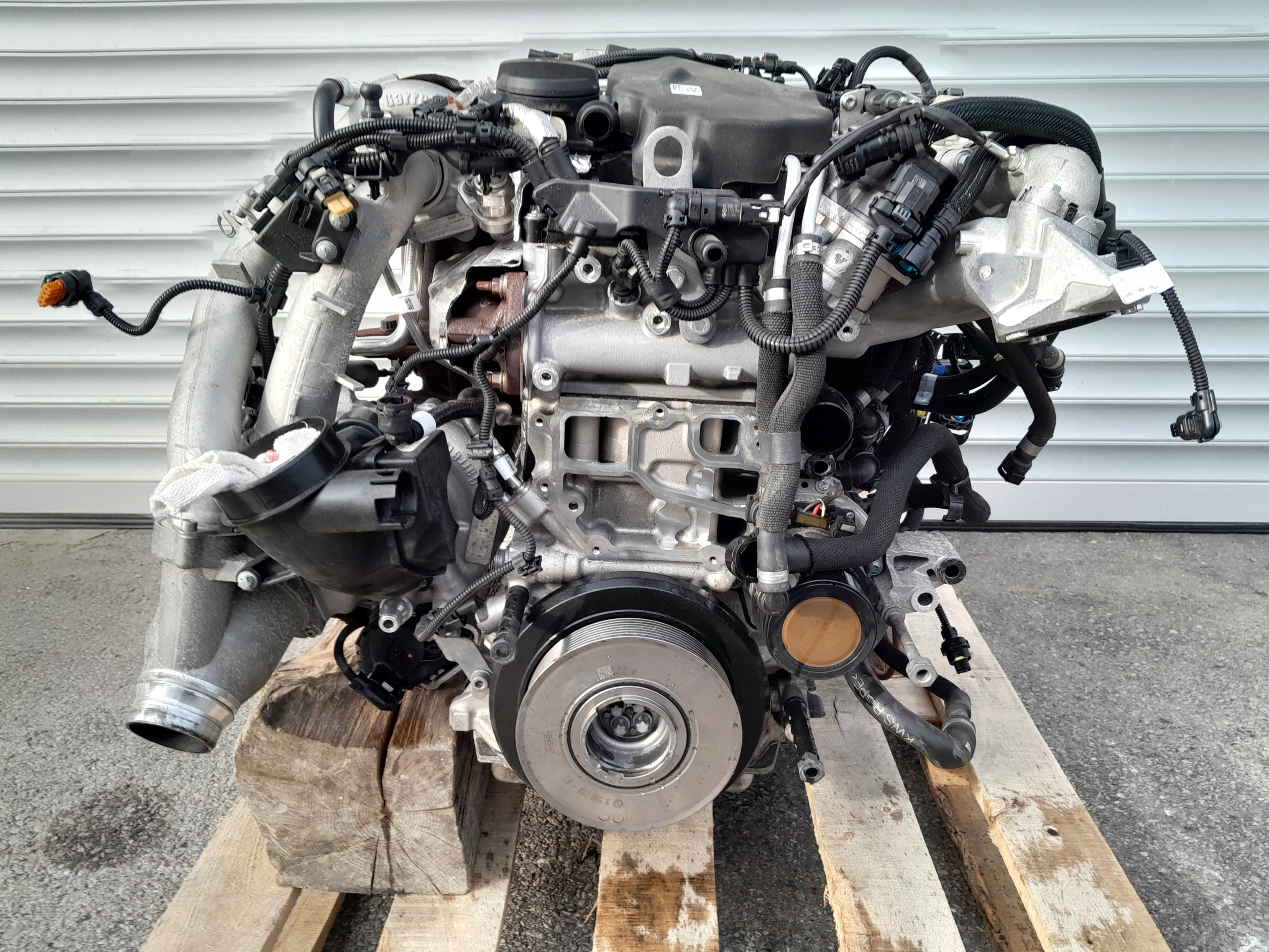 BMW 7' G11 730d Двигатель B57P B57D30B 210KW 286KM