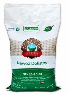 

Agravita Complete 5KG Nawóz Npk 20-20-20+MIKROELEM