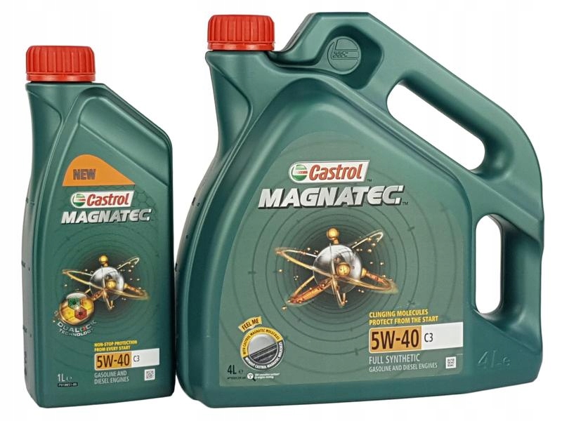 

Castrol Magnatec 5W40 Acea C3 Api Sn/cf 5L