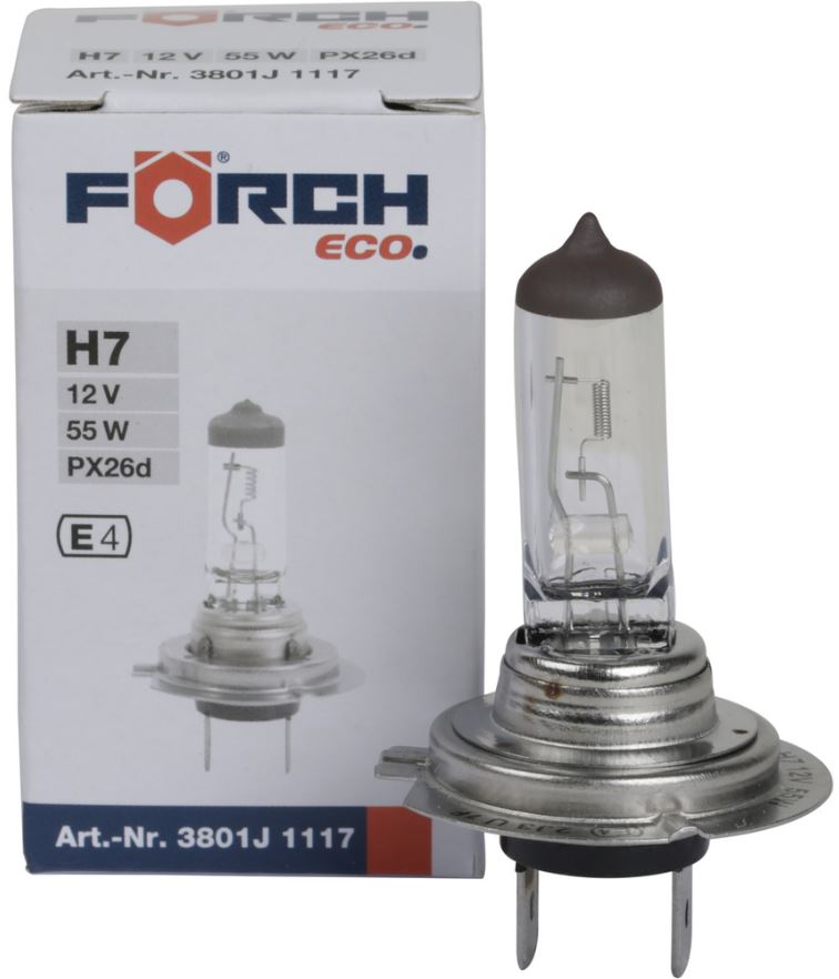 

Forch Żarówka Halogenowa H7 12V 55W PX26D Standard