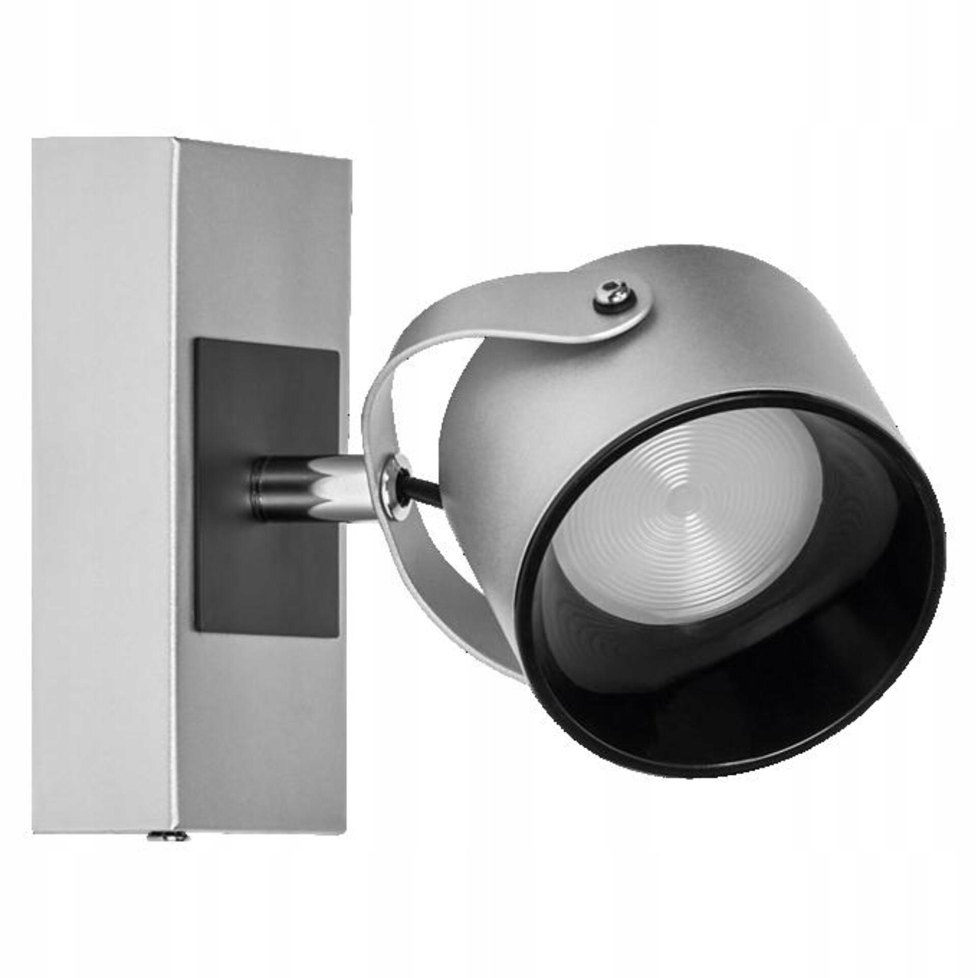 Ledvance Led nástěnné bodové svítidlo Jupiter stříbrné 1 spot 4058075828209