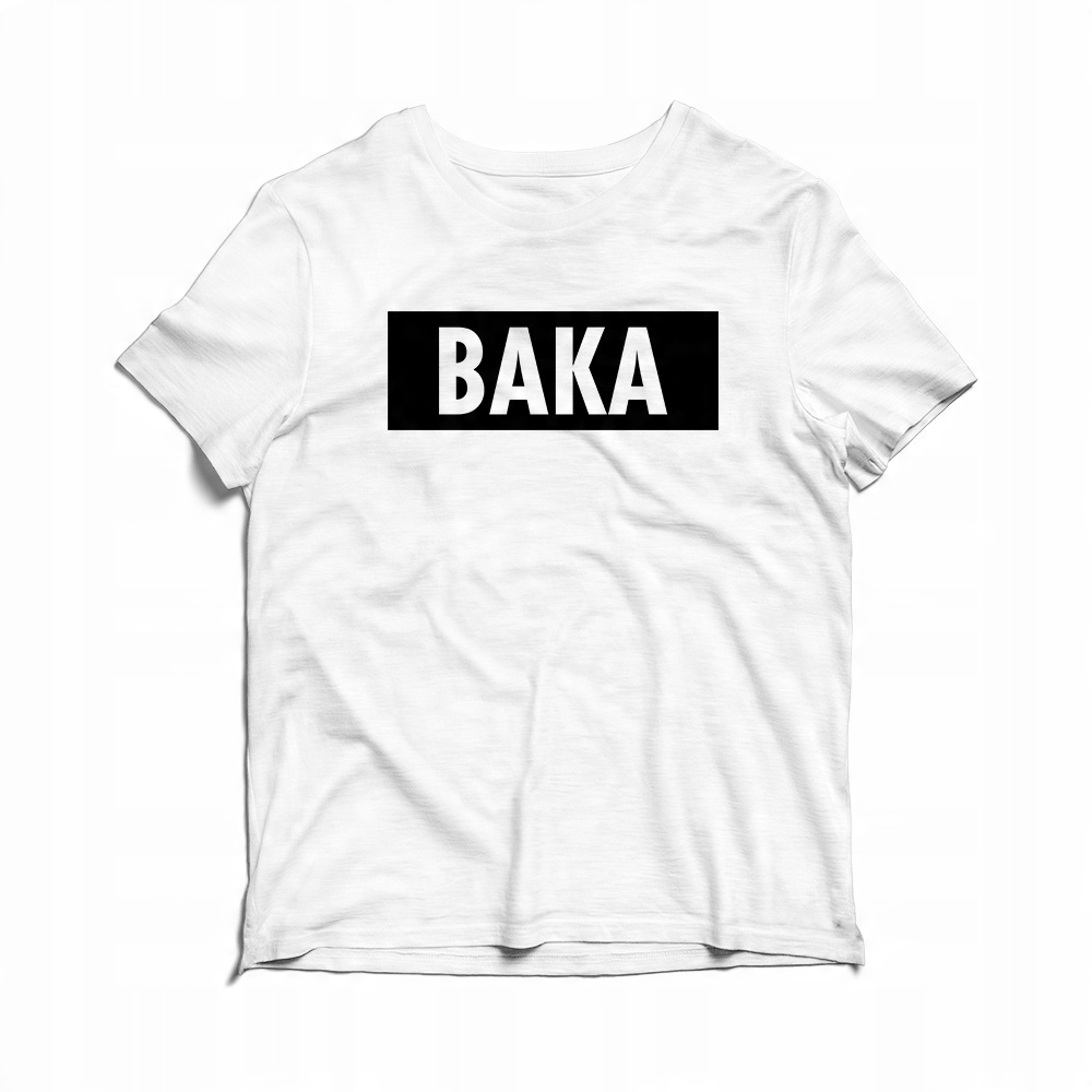 

Koszulka Senpai Otaku Kawaii Baka Anime Prezent M