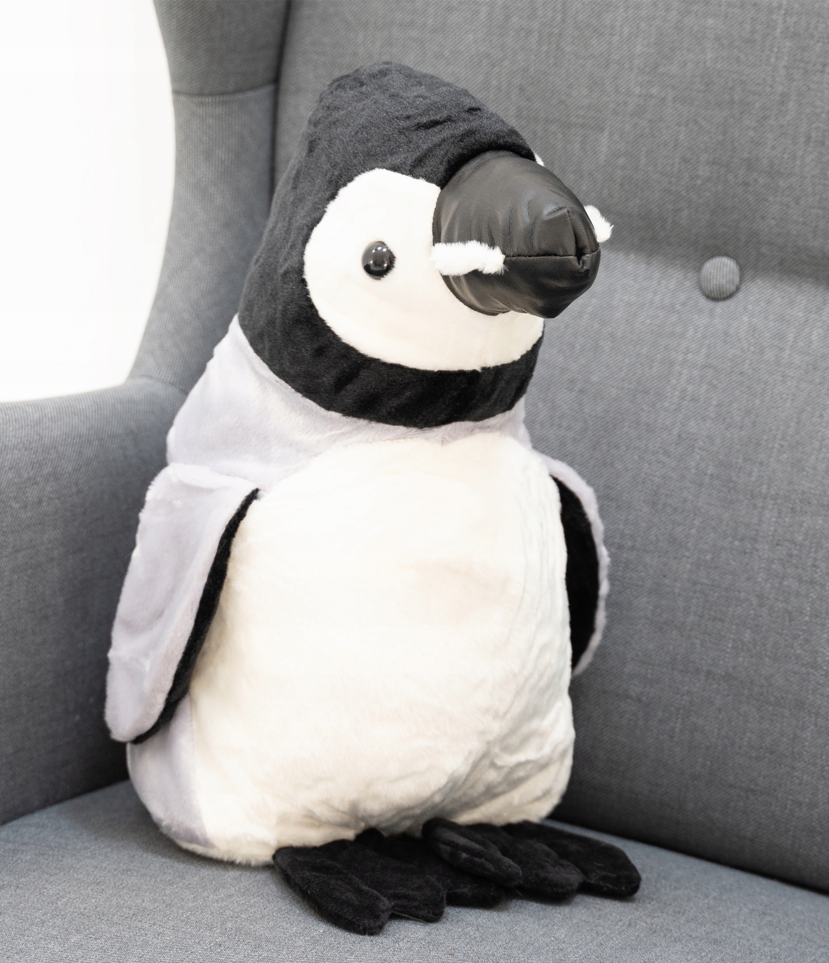 DUŻY WIELKI MIŚ PLUSZOWY PINGWIN 40cm Marka Miś Gustaw