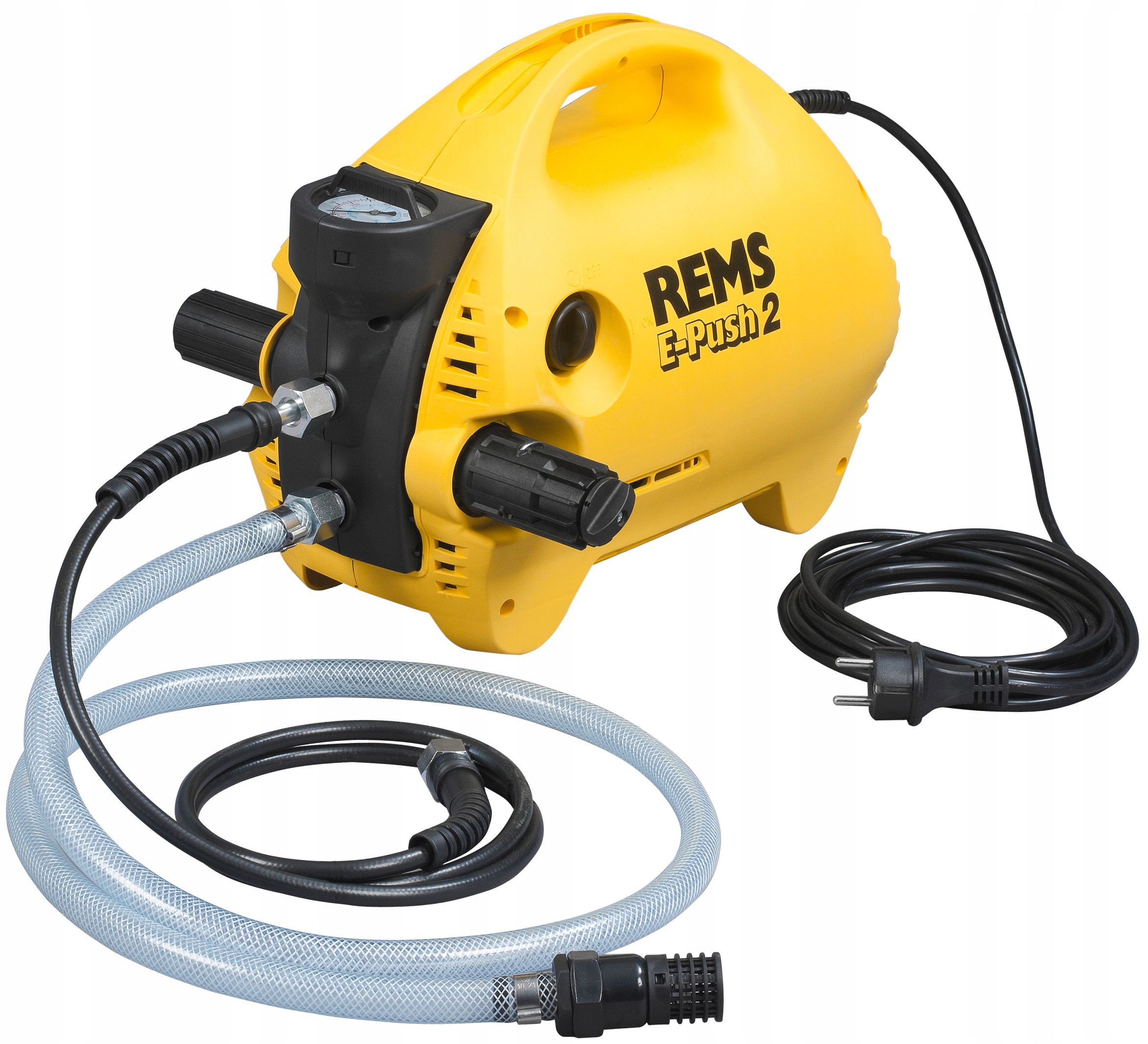 Elektryczna pompa kontrolna Rems E-Push 2 115500