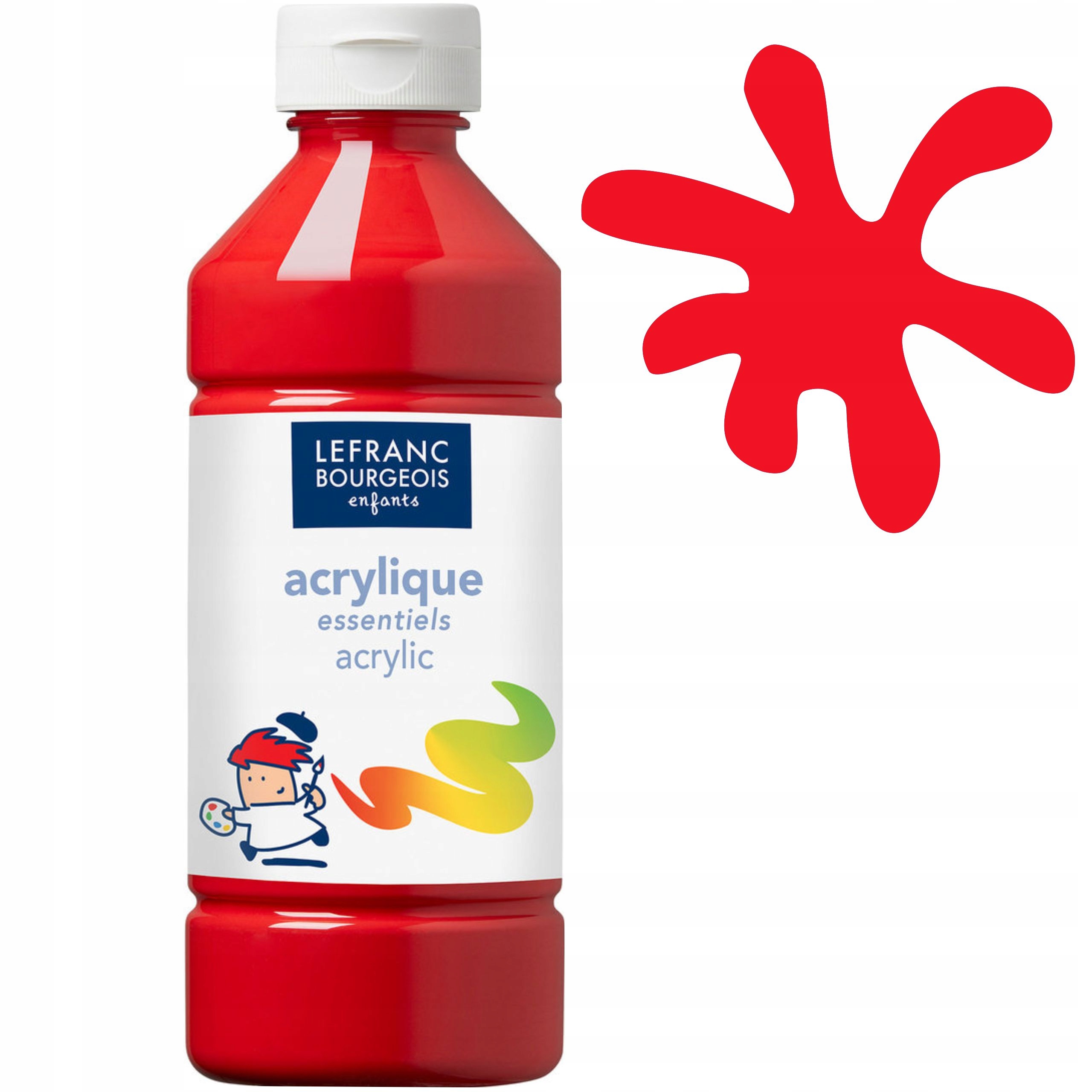 

Wodoodporna farba akrylowa efekt satynowy 500ml
