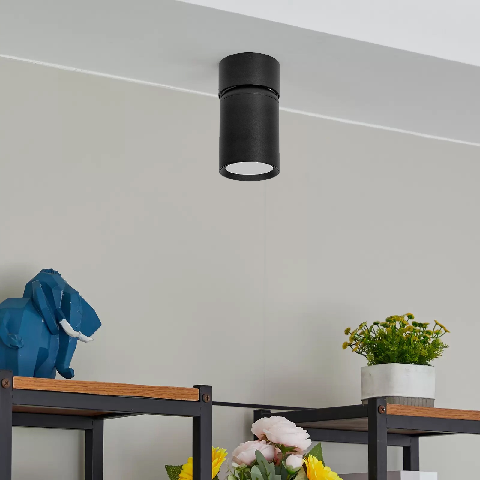 Oprawa natynkowa Lampa Spot GU10 Tuba Halogenowa Regulowana SuperLED EAN (GTIN) 5903796183788