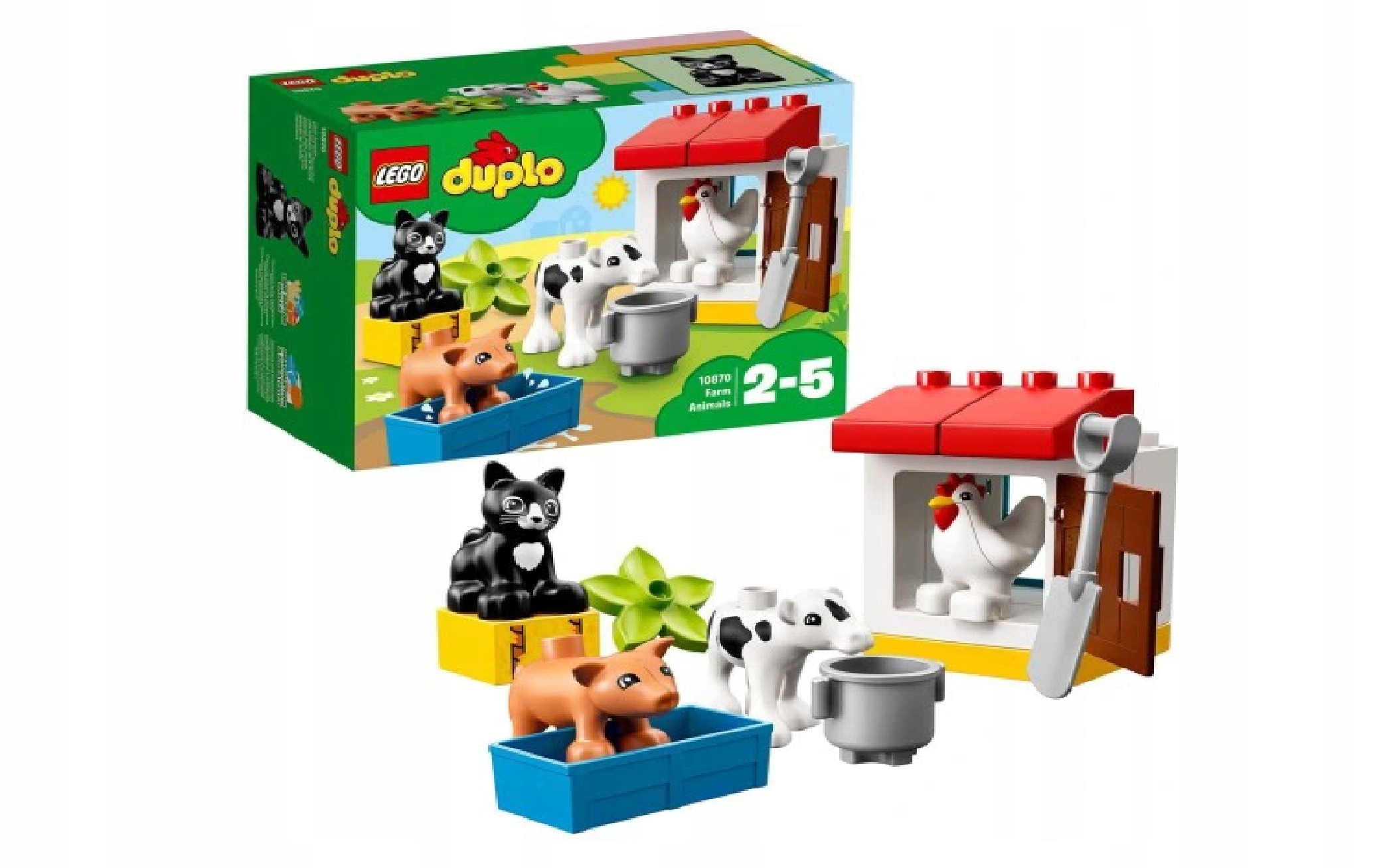 Lego Duplo 10870 Chovatelská zvířátka Stavebnice Originální jako dárek