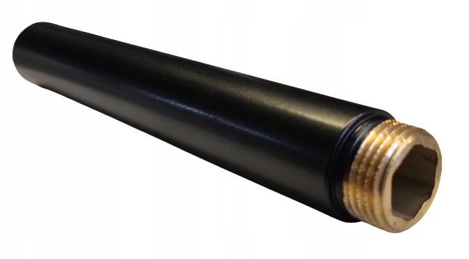 PRZEDŁUŻKA 3/4'' DO DESZCZOWNICY 20cm CZARNY MAT Marka Solarm