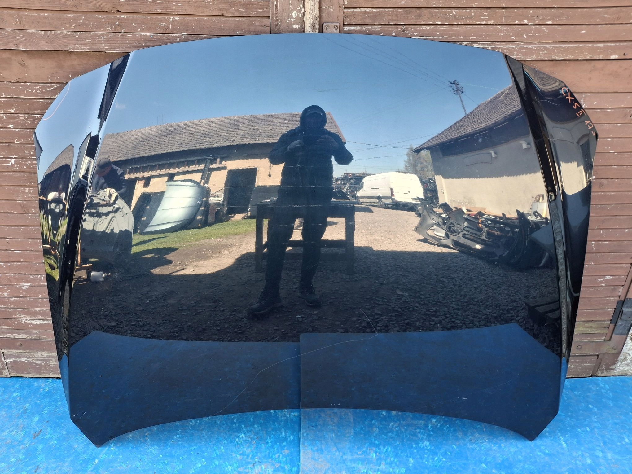engine housing cover bonnet MAZDA CX-5 II CX5 II 2017R->