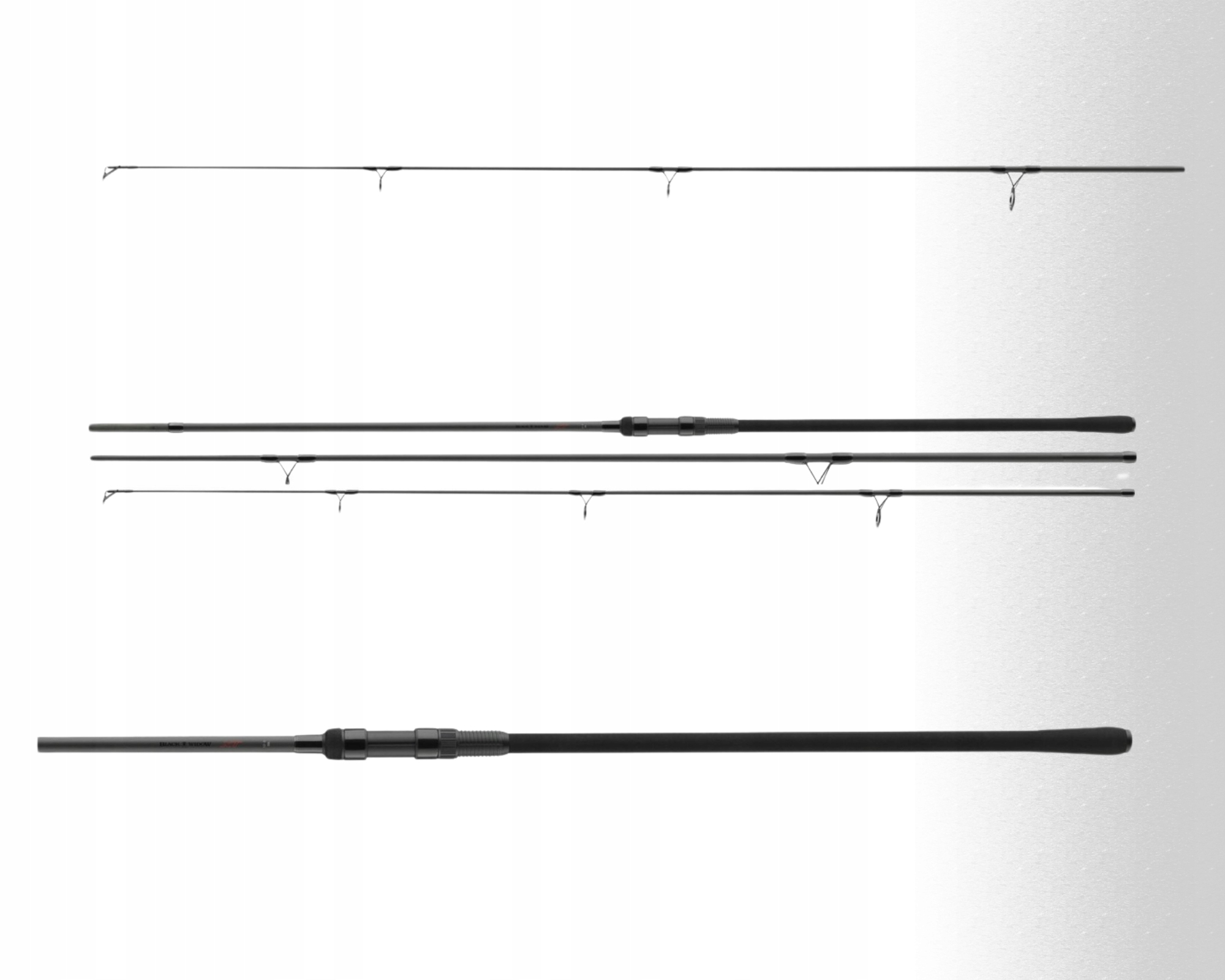 Kaprový Prut z uhlíkových vláken Daiwa Black Widow Xt Carp 3,60M 3LB 3 Cz