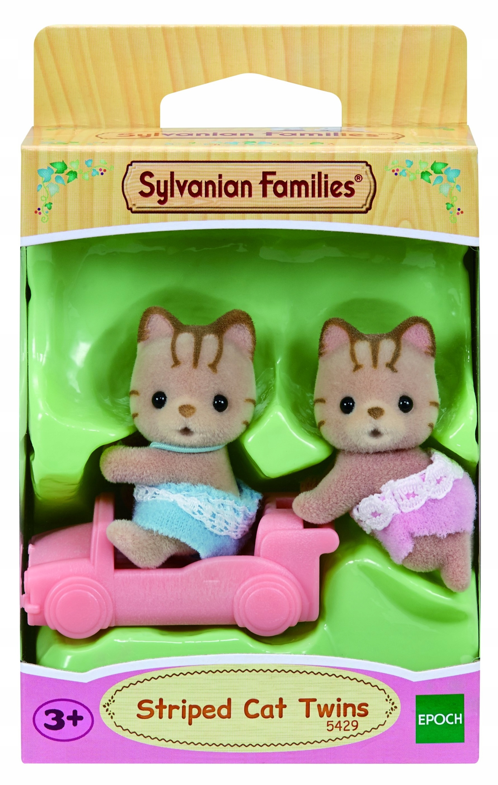 

Sylvanian Families Bliźniaki Pręgowane Koty 5429
