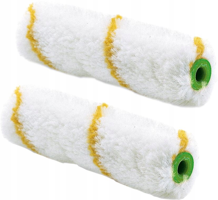 

Wałek malarski z żółtym włóknem 10cm 2szt